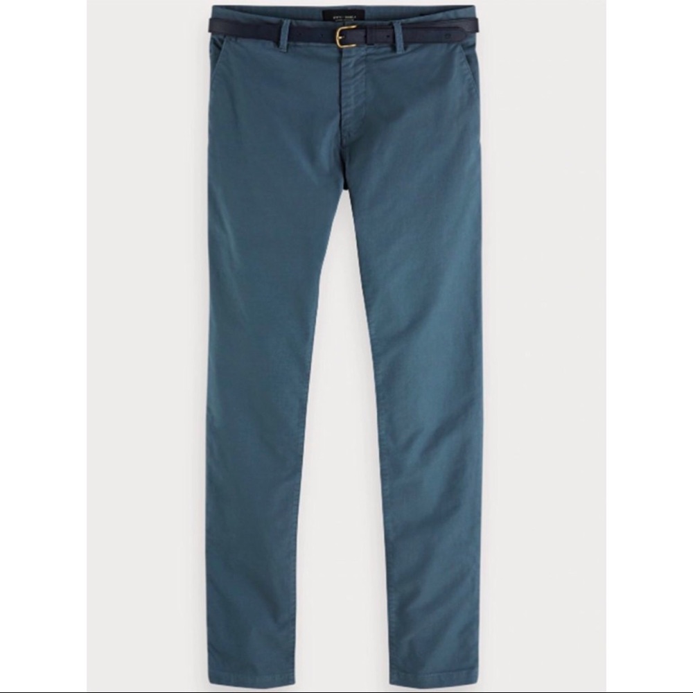 Scotch & Soda Slim Fit Chinos